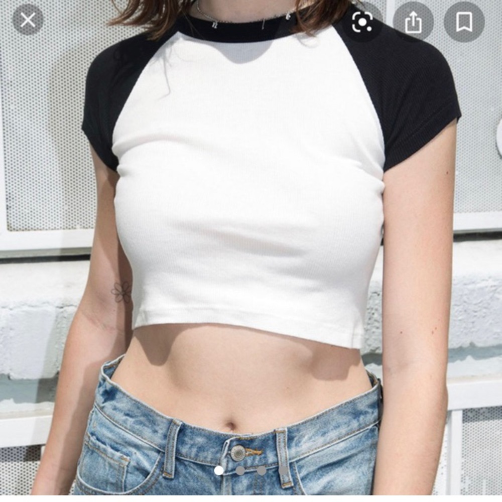 Brandy melville bella top super rare!